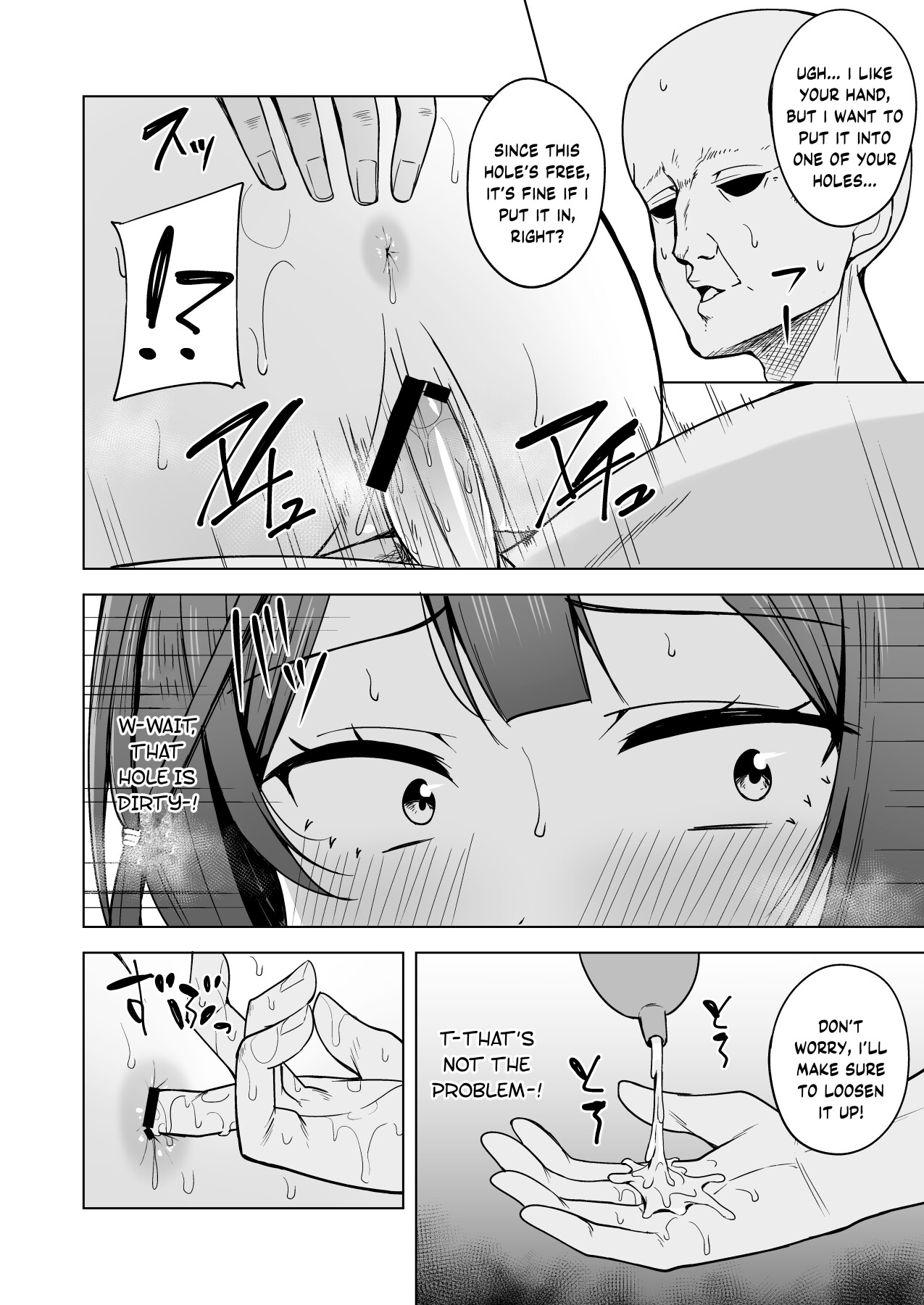 Hentai Manga Comic-I want to respond to your voice-Read-11